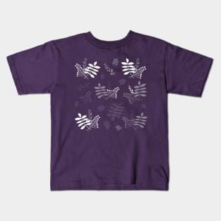 Leaf floral pattern Kids T-Shirt